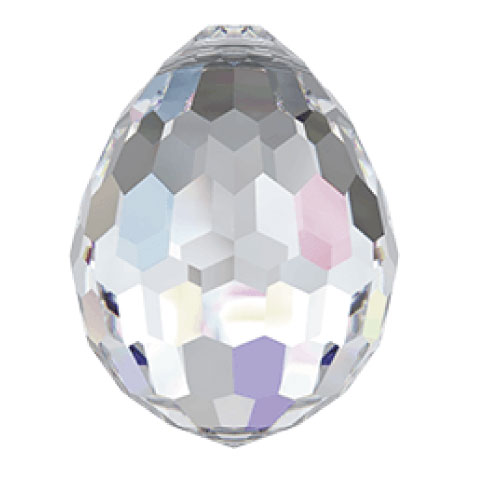 スワロフスキー #6002 クリスタルAB 15x11.5mm 1ヶ