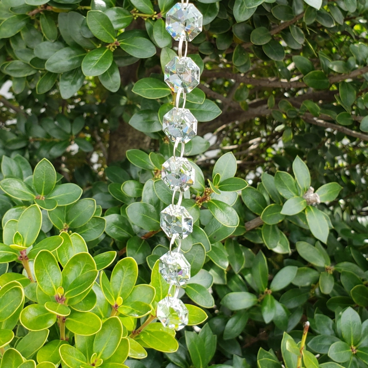 美品 サンキャッチャー スワロフスキーオロイド76mm tessiturasdenos