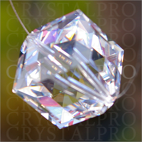 在庫限り スワロフスキー 8546 Dice Bead クリスタル 12x12x12mm 1ヶ