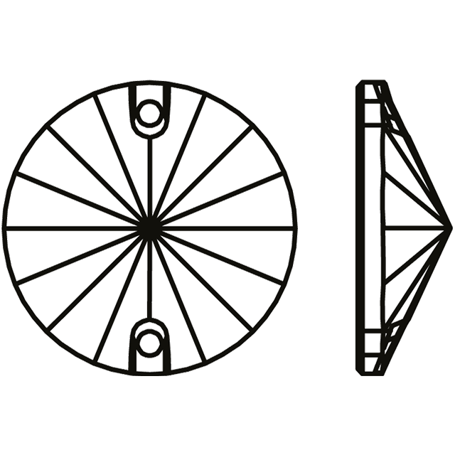 AURORAクリスタルのリボリの図面
