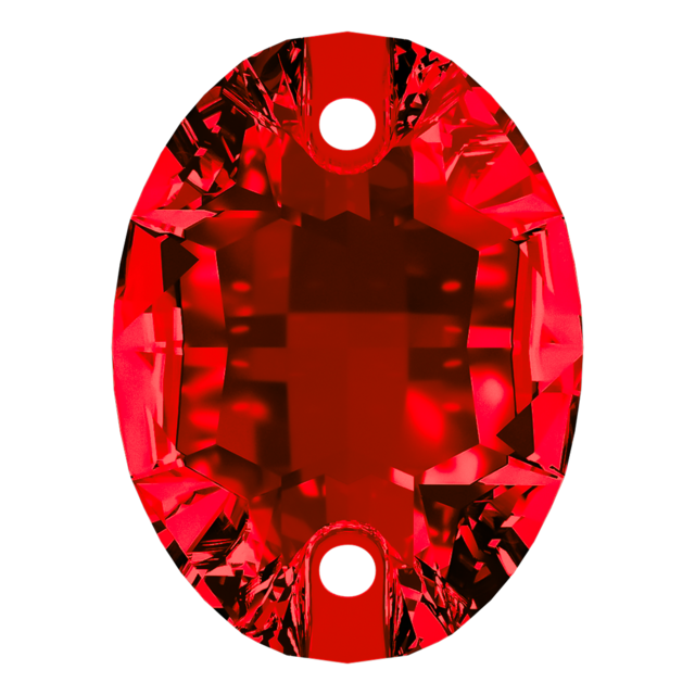 AURORAクリスタルのオーバル・ライトシャムの画像