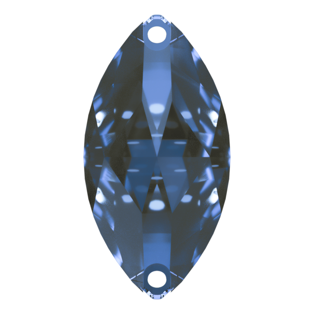 AURORAクリスタルのナベット・サファイアの画像