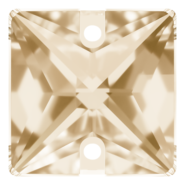 AURORAクリスタルのスクエア・クリスタルゴールデンシャドウの画像