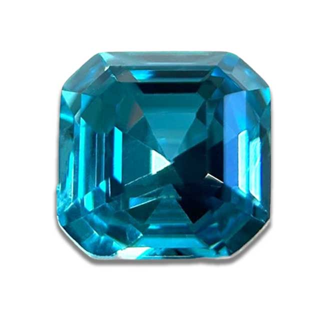 AURORA A4480 Imperial Cut Square アクアマリン