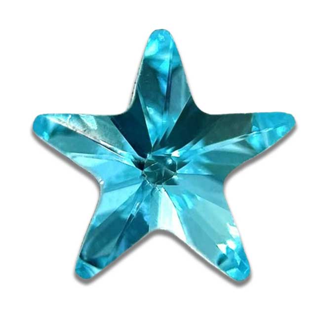 AURORA A4745 Star Fancy Stone アクアマリン