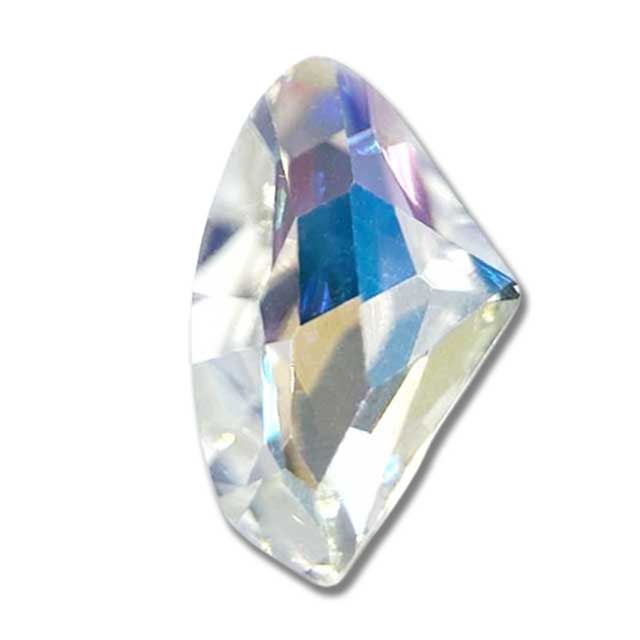 AURORA A4757 Galactic 14x9mm クリスタルムーンライト 4ヶ入