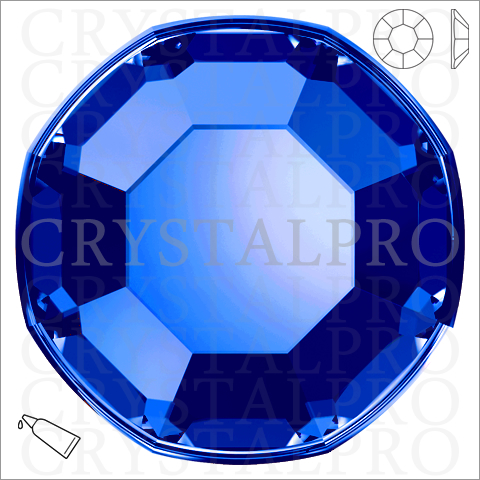 スワロフスキー #2000 サファイア