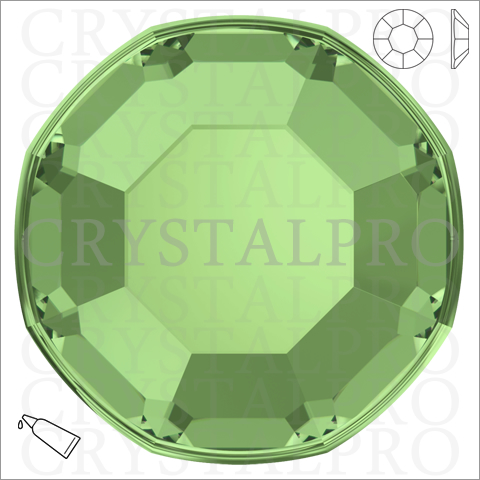 スワロフスキー #2000 ペリドット