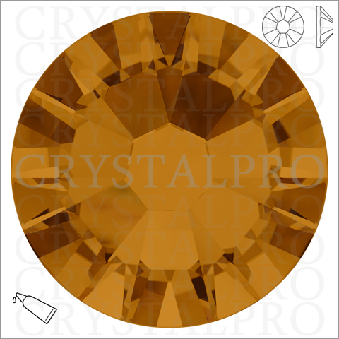 スワロフスキー #2058 クリスタルコッパー