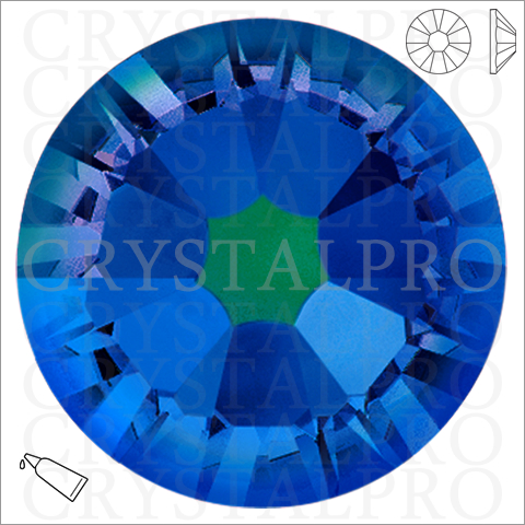 スワロフスキー #2058 クリスタルメリディアンブルー