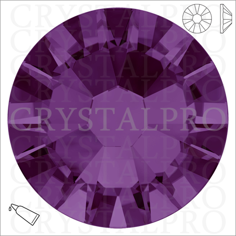 スワロフスキー #2058 アメジスト