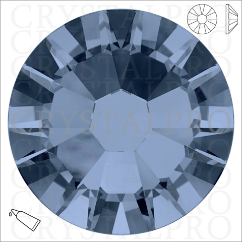 スワロフスキー/ラインストーン/#2058 XILION Rose/モンタナ/ss7/50ヶ