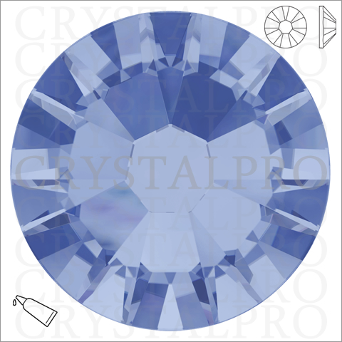 スワロフスキー #2058 ライトサファイア