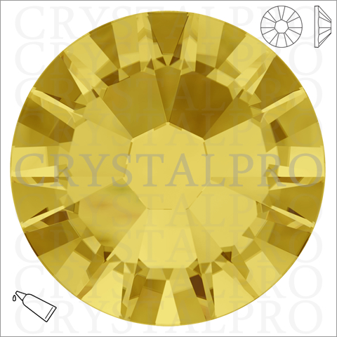 スワロフスキー #2058 ライトトパーズ