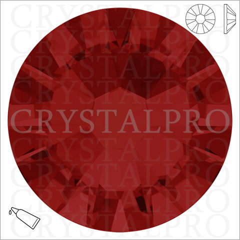 スワロフスキー #2058 ライトシャム