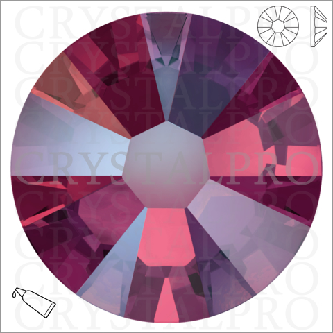 スワロフスキー #2058　ライシャムシマー