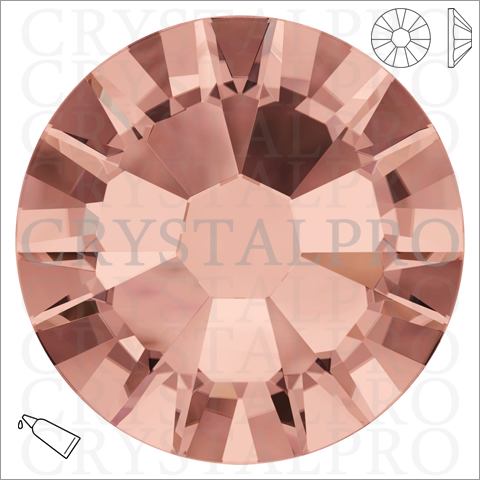 スワロフスキー/ラインストーン/#2058 XILION Rose/ブラッシュローズ