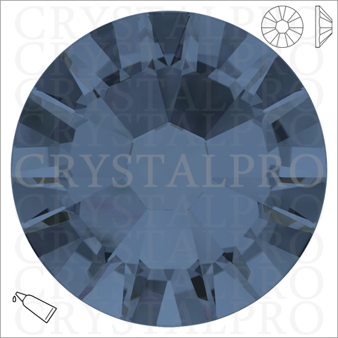 スワロフスキー #2058 デニムブルー