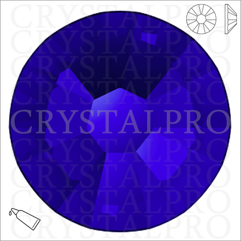 スワロフスキー #2058　マジェスティックブルー