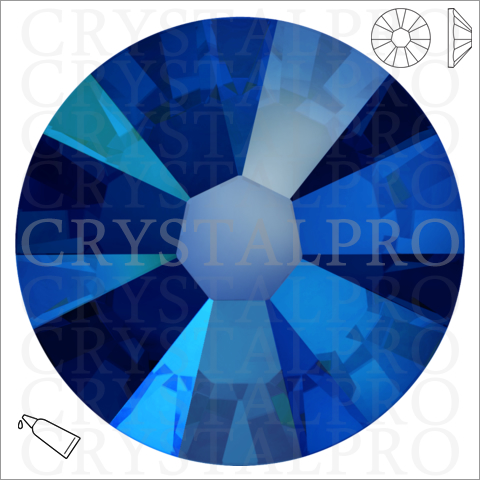 スワロフスキー/ラインストーン/#2058 XILION Rose/コバルト