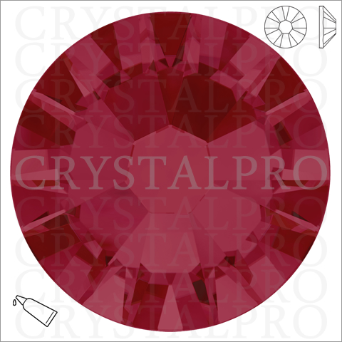 スワロフスキー #2058 ルビー