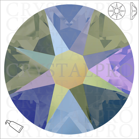 スワロフスキー #2088 クリスタルパラダイスシャイン