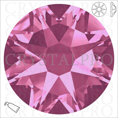 スワロフスキー #2088 ローズ