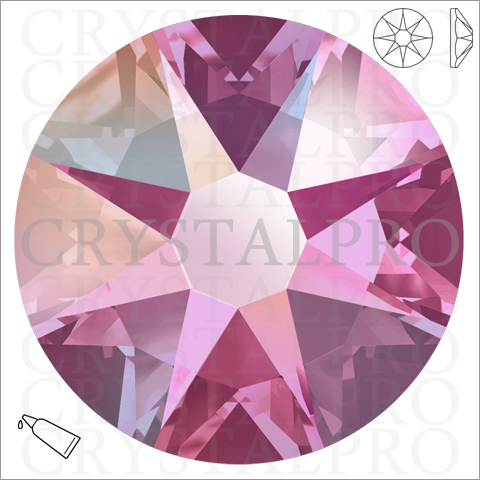 Swarovski XILION Rose SS16 SS12 スワロフスキー Swarovski XILION Rose SS16 SS12 スワロフスキー