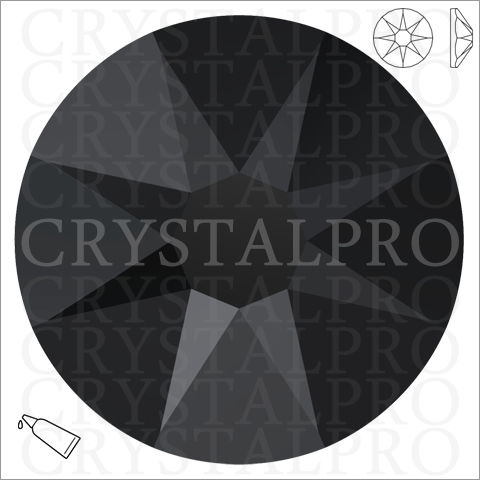 スワロフスキー #2088 ジェット