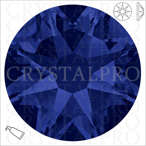 スワロフスキー/ラインストーン/#2088(2058) XILION Rose/ダーク