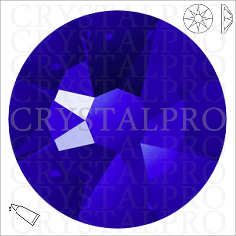 スワロフスキー #2088 マジェスティックブルー