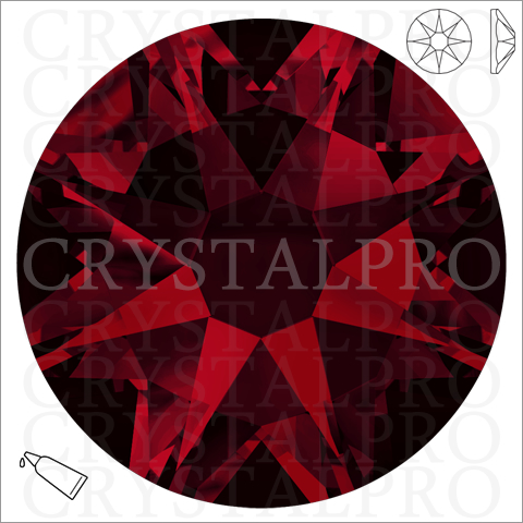 スワロフスキー #2088 インディアンシャム