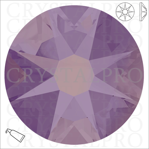 スワロフスキー #2088 シクラメンオパール