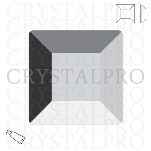 スワロフスキー #2400　クリスタルCAL