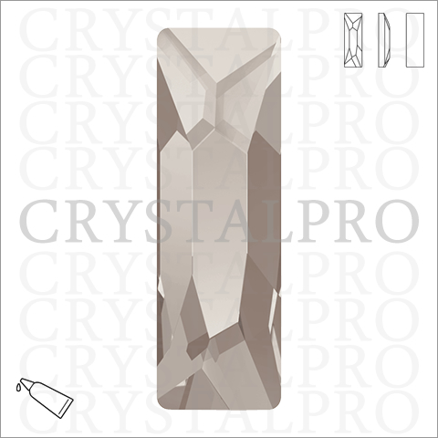 スワロフスキー #2555 クリスタルシルバーシェイド