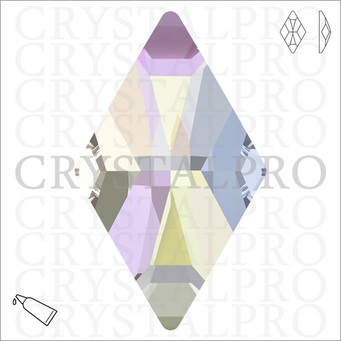 スワロフスキー #2709 クリスタルAB