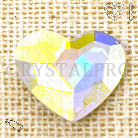 スワロフスキー #2808 クリスタルAB