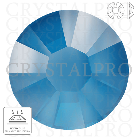 スワロフスキー #2038 クリスタル・エレクトリック・ブルー
