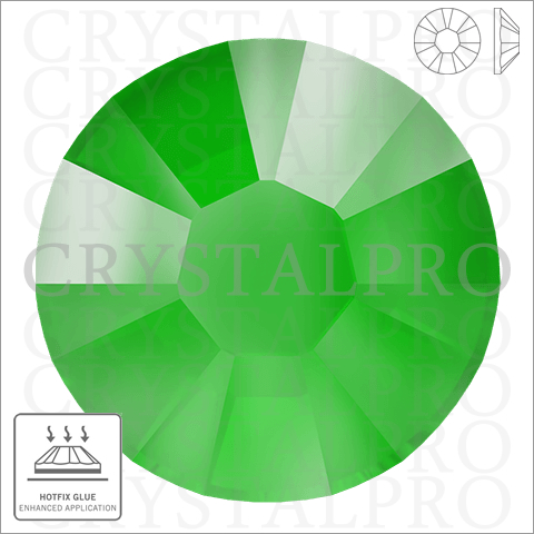 スワロフスキー #2038 クリスタル・エレクトリック・グリーン