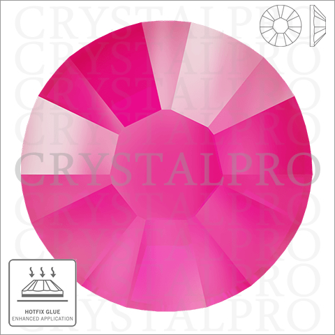 スワロフスキー #2038 クリスタル・エレクトリック・ピンク