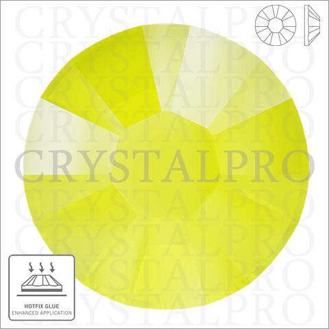 スワロフスキー #2038 クリスタル・エレクトリック・イエロー