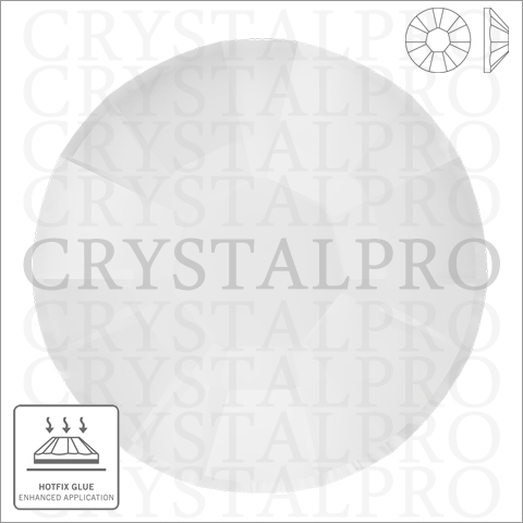 スワロフスキー #2038 クリスタル・エレクトリック・ホワイト