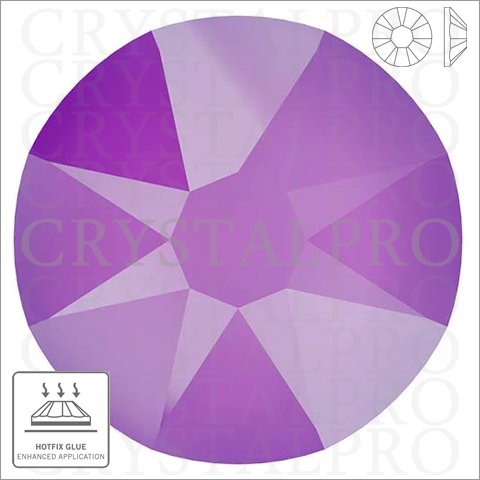 スワロフスキー#2038 クリスタル・エレクトリック・バイオレット