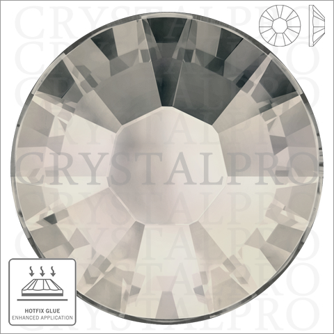 スワロフスキー　ホットフィックス　#2038 クリスタルムーンライト