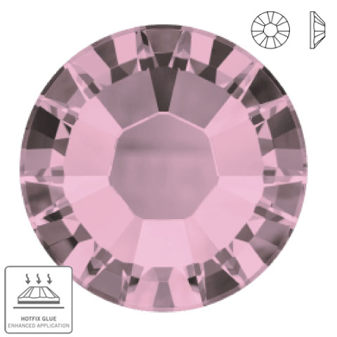 スワロフスキーホットフィックス #2078(2038) クリスタルアンティーク