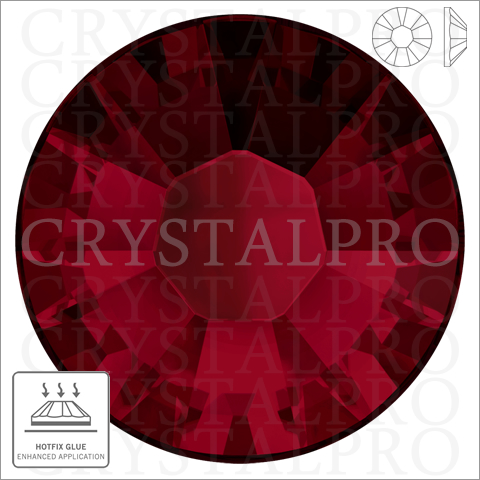 スワロフスキー　ホットフィックス　#2038 シャム