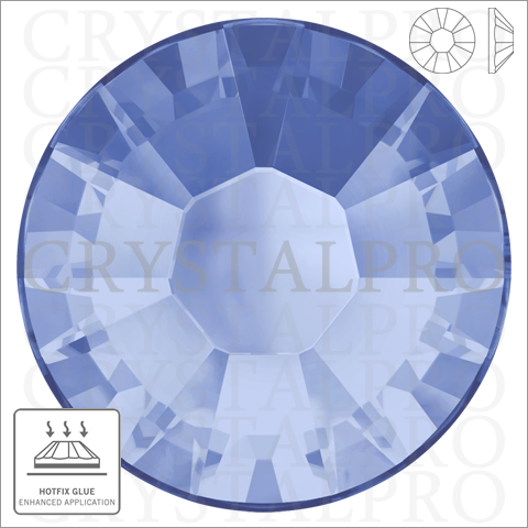 スワロフスキー　ホットフィックス　#2038 ライトサファイア