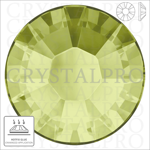 スワロフスキー　ホットフィックス　#2038 ジョンキル