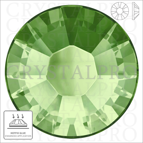 スワロフスキー　ホットフィックス　#2038 ペリドット