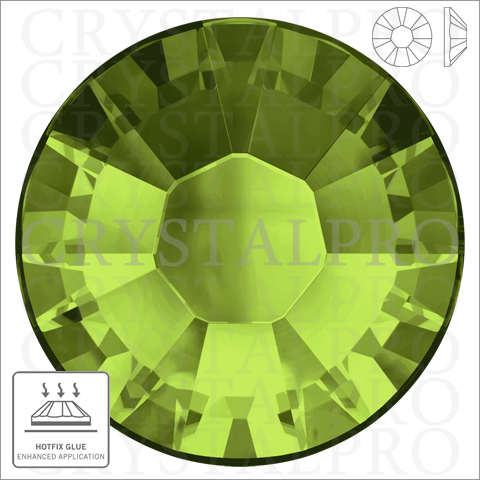 スワロフスキー　ホットフィックス　#2038 オリビン